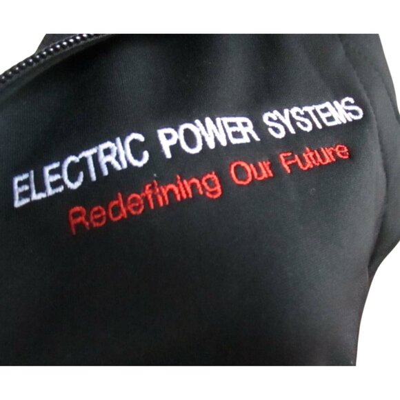 Small The North Face Womens Softshell Vest Electric Power Systems Aerospace Logo - Picture 4 of 7